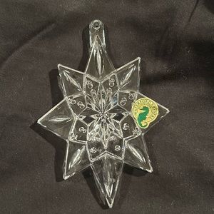 Waterford Crystal Star of Bethlehem Ornament